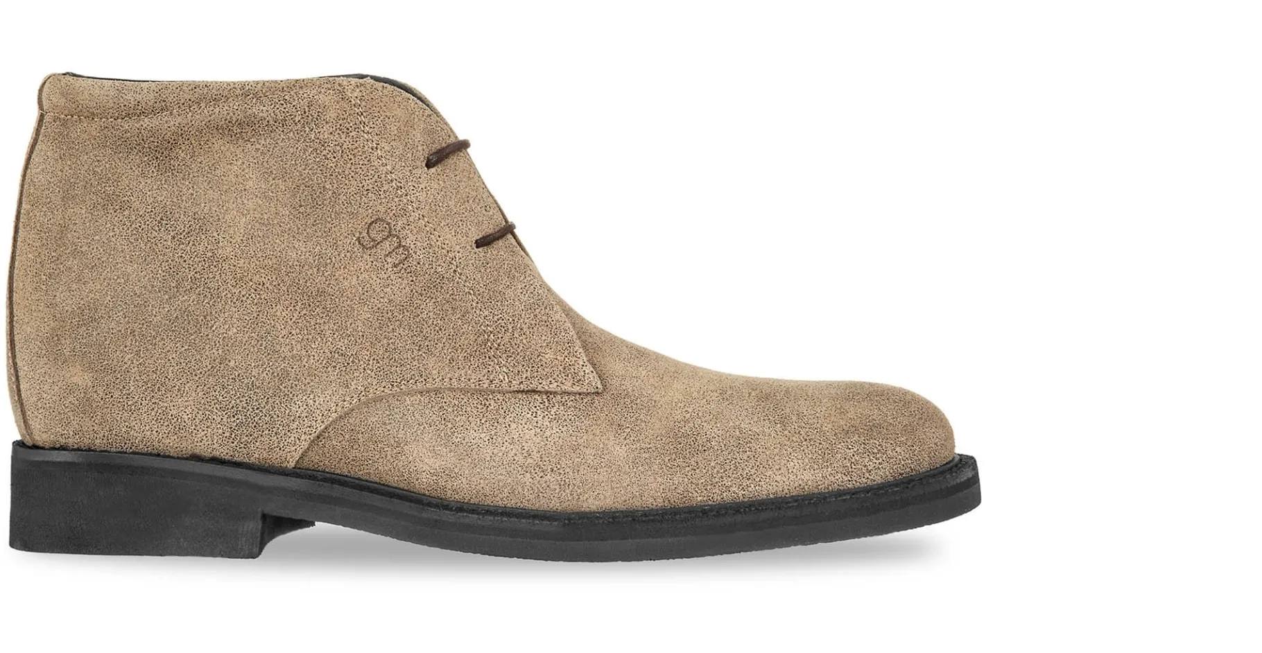 wakefield_polacchino_clas_1.webp Uomo GUIDOMAGGI Polacchine>Wakefield -polacchino Classico con rialzo in Pelledi vitello brown Da 6 a 8 cm più alto