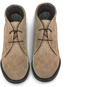 Uomo GUIDOMAGGI Polacchine>Wakefield -polacchino Classico con rialzo in Pelledi vitello brown Da 6 a 8 cm più alto