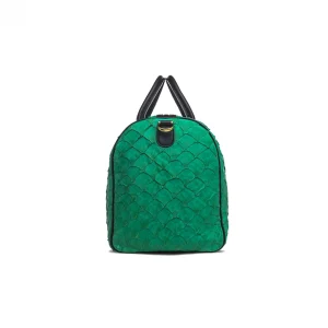 GUIDOMAGGI Borse & Zaini>Warhol - borsa da viaggio di lusso in Pelle di Piracucu fatta a mano