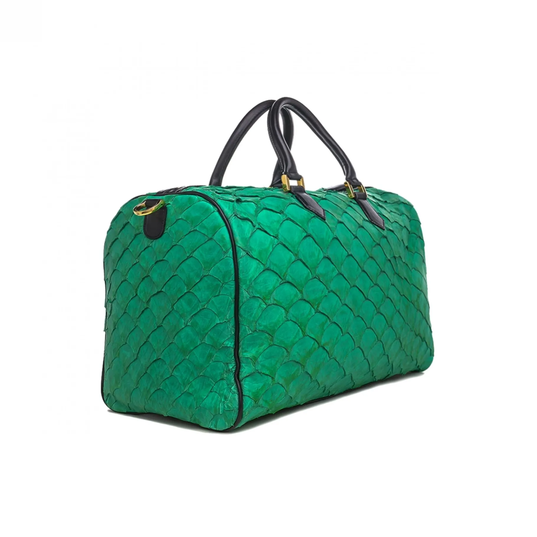 warhol__borsa_da_viaggio__2.webp GUIDOMAGGI Borse & Zaini>Warhol - borsa da viaggio di lusso in Pelle di Piracucu fatta a mano