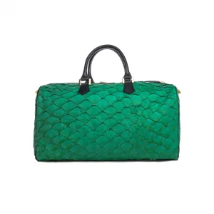GUIDOMAGGI Borse & Zaini>Warhol - borsa da viaggio di lusso in Pelle di Piracucu fatta a mano