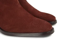 Uomo GUIDOMAGGI Stivali>Warren - stivali con rialzo in Pelle Da 8 cm a 10 cm più alto