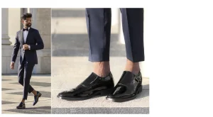 Uomo GUIDOMAGGI Cerimonia | Fibbie>Washington - Scarpe Classiche da matrimonio con rialzo in Vernice Da 6 a 8 cm più alto