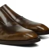 Uomo GUIDOMAGGI Fibbie>Wayland - Scarpe Classiche con rialzo interno da uomo in Pelle Spazzolata da 6 a 8 cm più alto