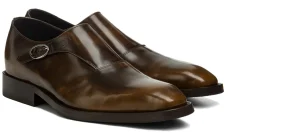 Uomo GUIDOMAGGI Fibbie>Wayland - Scarpe Classiche con rialzo interno da uomo in Pelle Spazzolata da 6 a 8 cm più alto