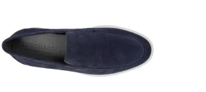 Uomo GUIDOMAGGI Classici>Weston - Mocassini con rialzo da uomo in Pelle Scamosciata fino a 7 cm più alto