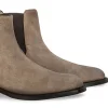 Uomo GUIDOMAGGI Chelsea>Wigan - Elevator boots in Pelle Cerata Da 6 a 10 cm più alto