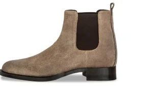Uomo GUIDOMAGGI Chelsea>Wigan - Elevator boots in Pelle Cerata Da 6 a 10 cm più alto
