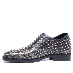 Uomo GUIDOMAGGI Fibbie>Williamsburg - Classiche scarpe uomo con rialzo in Pelle Pieno Fiore Fino a 8 cm più alto