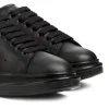 Uomo GUIDOMAGGI Sneakers>Woodside - Sneakers rialzante da uomo in Pelle Pieno Fiore da 6 a 8 cm