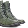 Uomo GUIDOMAGGI Anfibi>Woodstock - Stivali  con rialzo in Pelle Pieno Fiore da 6 a 10 cm più alto