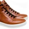Uomo GUIDOMAGGI Sneakers>Worth Avenue - Sneakers con rialzo in Pelle Pieno Fiore da 6 a 10 cm più alto