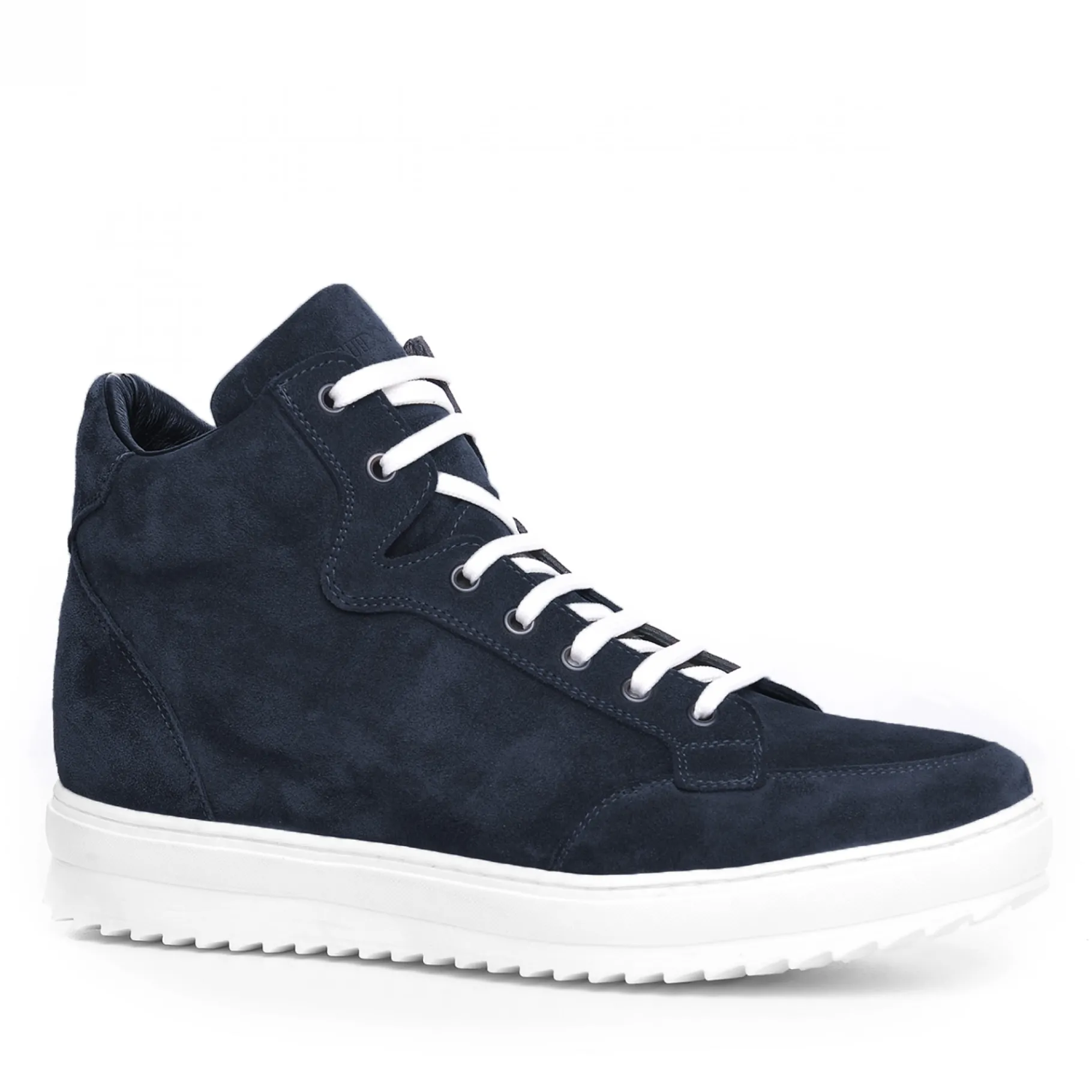 wyoming__sneakers_rialzat_1.webp Uomo GUIDOMAGGI Sneakers>Wyoming - Sneakers rialzate uomo in Pelle Scamosciato da 6 a 10 cm più alto