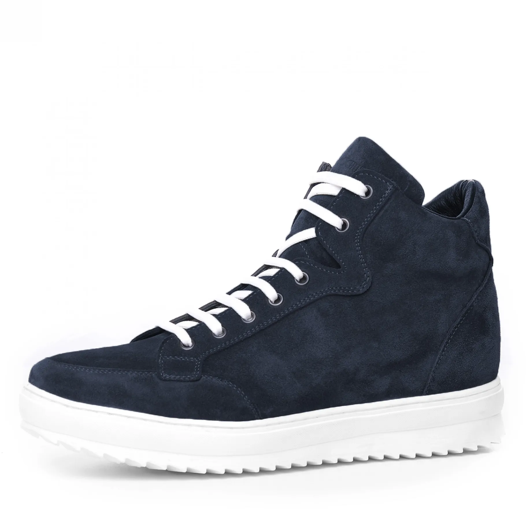 wyoming__sneakers_rialzat_2.webp Uomo GUIDOMAGGI Sneakers>Wyoming - Sneakers rialzate uomo in Pelle Scamosciato da 6 a 10 cm più alto