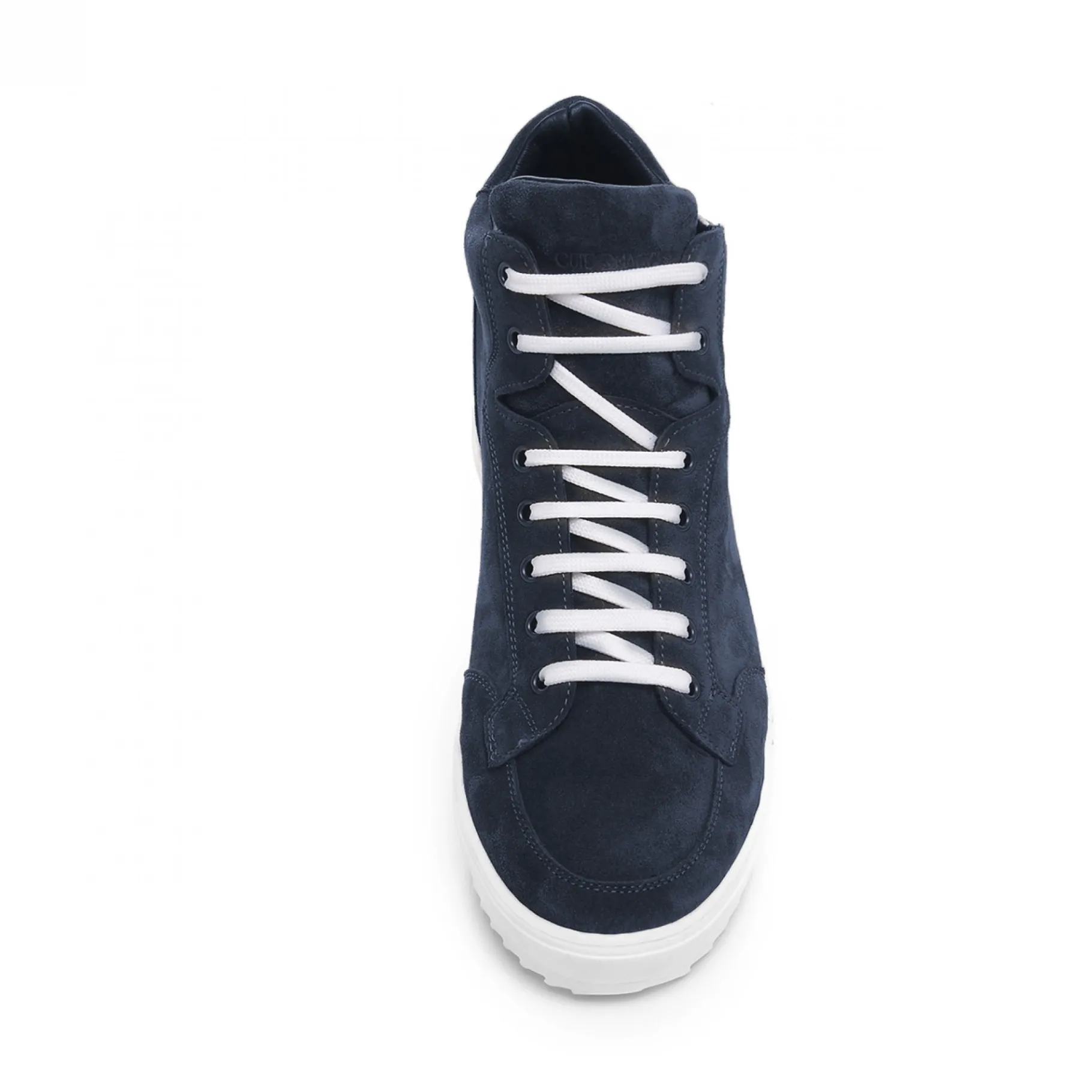 wyoming__sneakers_rialzat_3.webp Uomo GUIDOMAGGI Sneakers>Wyoming - Sneakers rialzate uomo in Pelle Scamosciato da 6 a 10 cm più alto