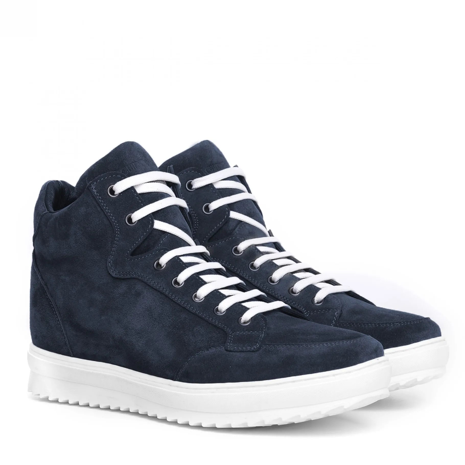 wyoming__sneakers_rialzat_4.webp Uomo GUIDOMAGGI Sneakers>Wyoming - Sneakers rialzate uomo in Pelle Scamosciato da 6 a 10 cm più alto