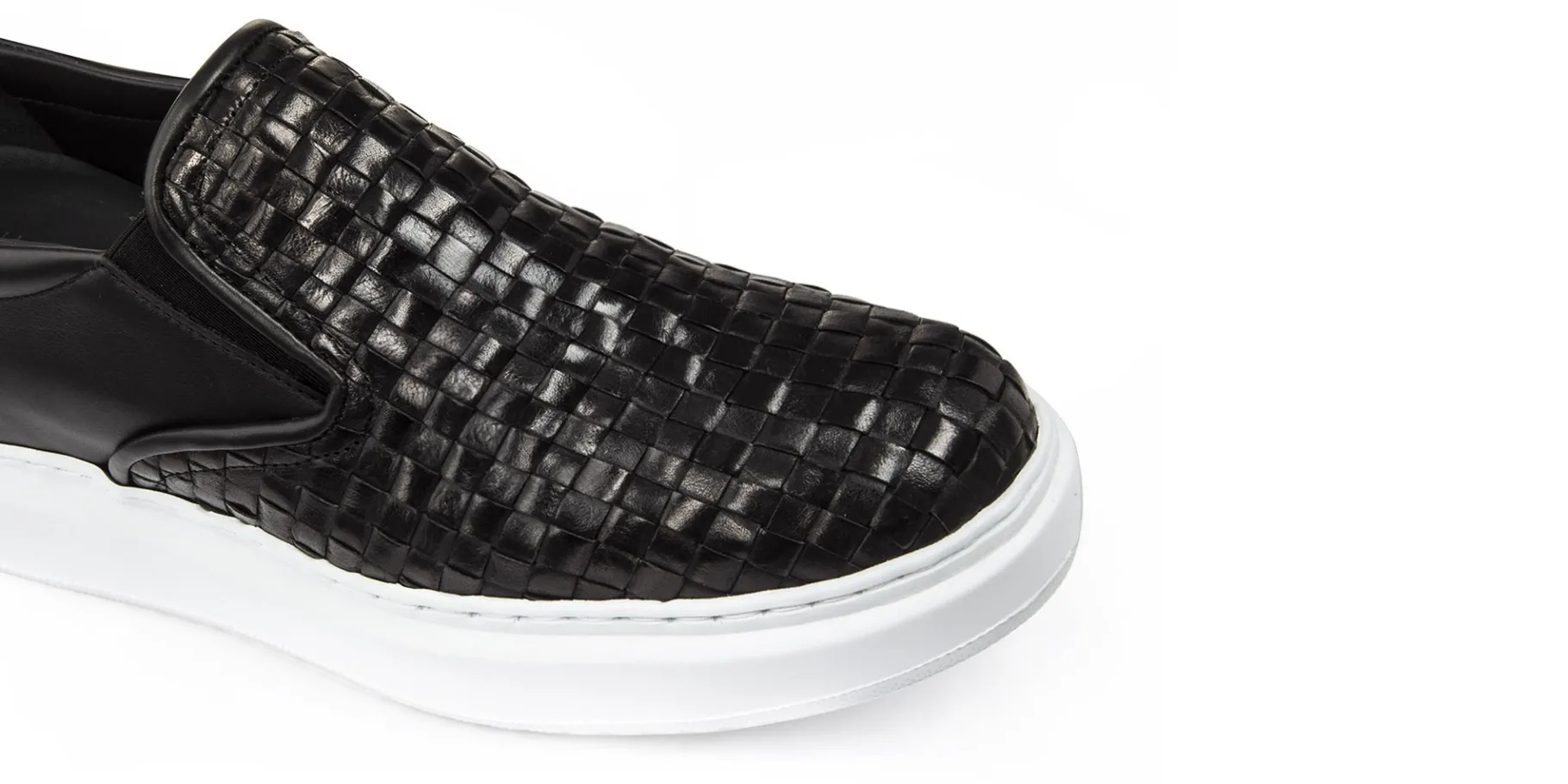 yosemite_slipon_con_rialz_4.webp Donna GUIDOMAGGI Scarpe Donna | Slip-on>Yosemite -Slip-on con rialzo in Mix Pelle fino a 6 cm più alto
