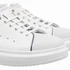 Uomo GUIDOMAGGI Sneakers>Zante - Sneakers con rialzo in Pelle Pieno Fiore da 6 a 8 cm più alto