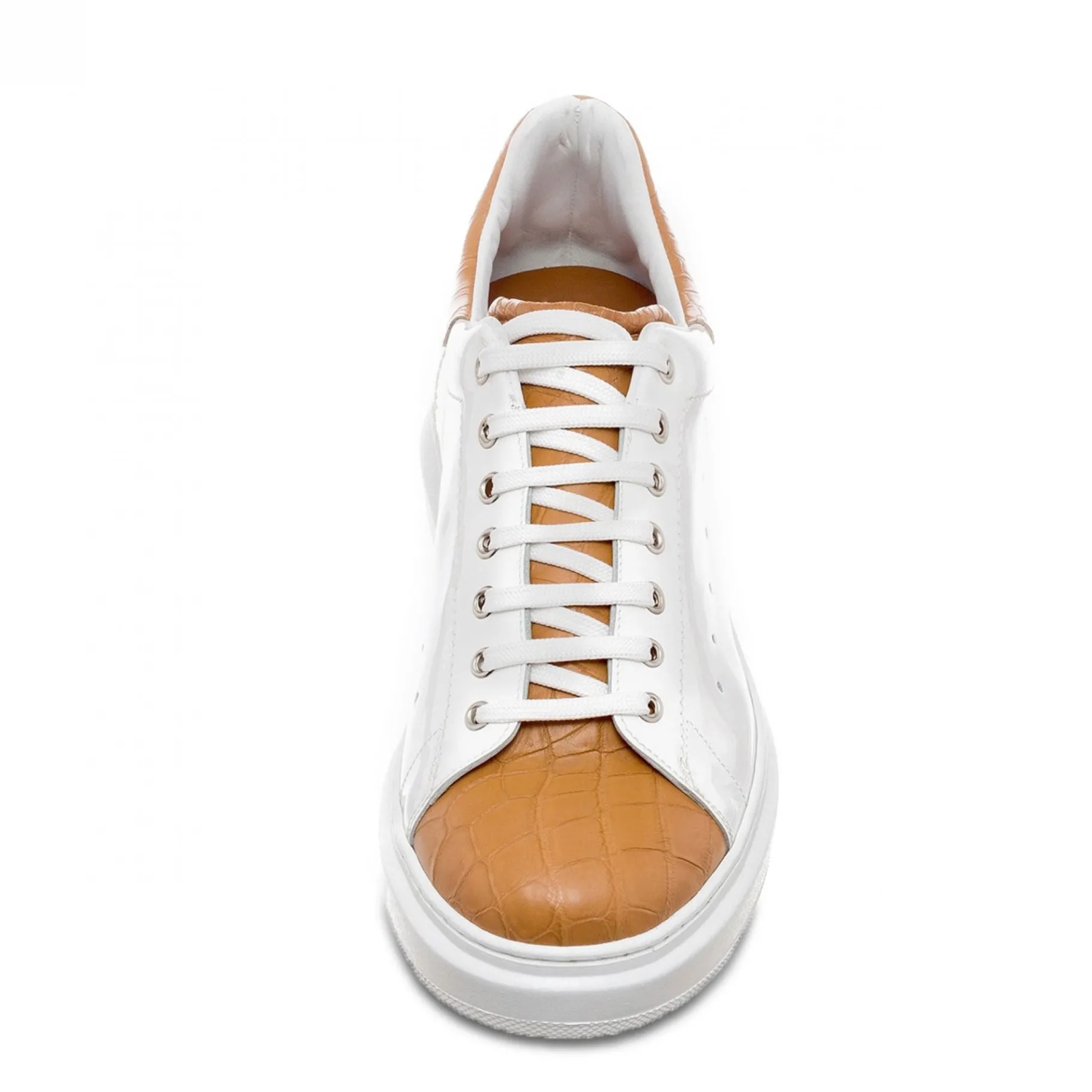 zanzibar__sneakers_con_ri_3.webp Uomo GUIDOMAGGI Scarpe In Pelle Esotica | Sneakers>Zanzibar - Sneakers con rialzo in Mix Pelle da 6 a 8 cm più alto