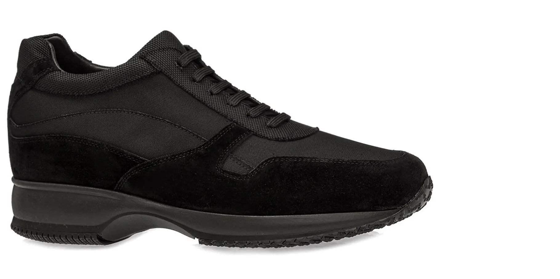 zara__sneakers_con_rialzo_1.webp Uomo GUIDOMAGGI Sneakers>Zara - Sneakers con rialzo in Tessuto da 6 a 10 cm più alto