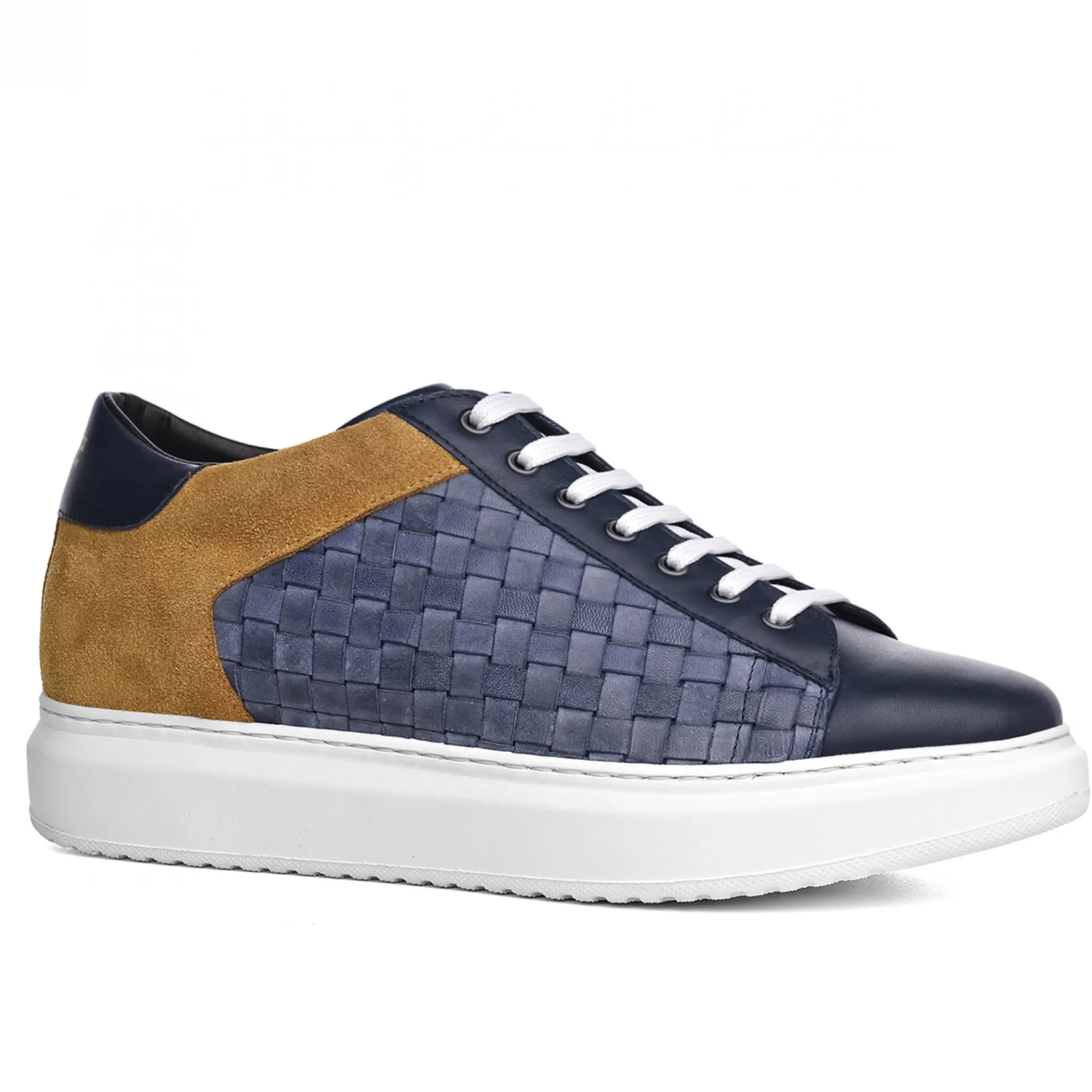 zaragoza__sneakers_uomo_c_1.webp Uomo GUIDOMAGGI Sneakers>Zaragoza - Sneakers uomo con rialzo interno in Mix Pelle Fino a 8 cm più alto
