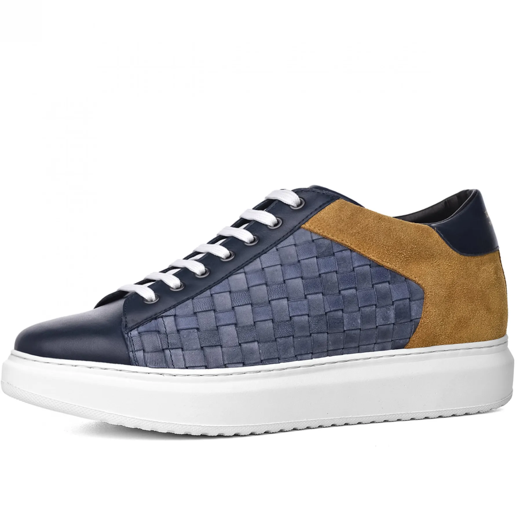 zaragoza__sneakers_uomo_c_2.webp Uomo GUIDOMAGGI Sneakers>Zaragoza - Sneakers uomo con rialzo interno in Mix Pelle Fino a 8 cm più alto