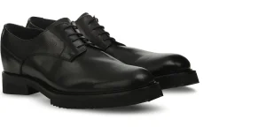 Uomo GUIDOMAGGI Stringate>Zurich - Classiche scarpe con rialzo in Pelle Pieno Fiore fino a 8 cm più alto